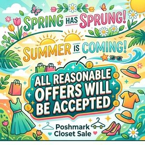 Spring Sale!!!!